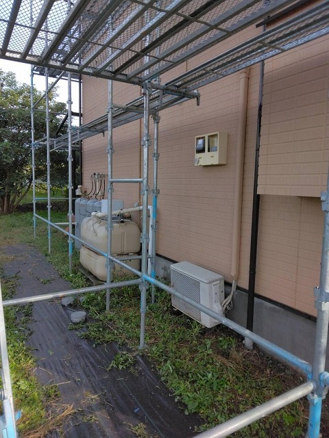 甲州市　屋根カバー工法